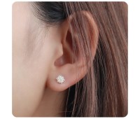 Stud Earring Blossom Pearl STF-403